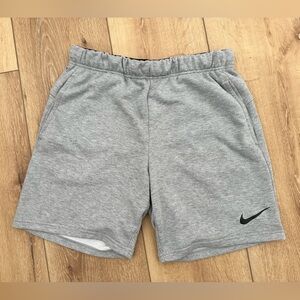 Nike Dri-FIT Black and Gray Shorts